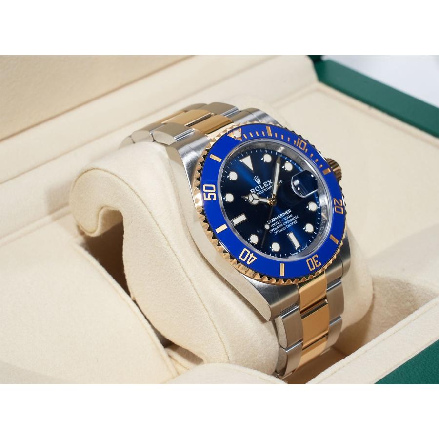 ロレックス サブマリーナー デイト Ref.126613LB ステンレススチール/イエローゴールド ブルー文字盤 | サブマリーナー | 04