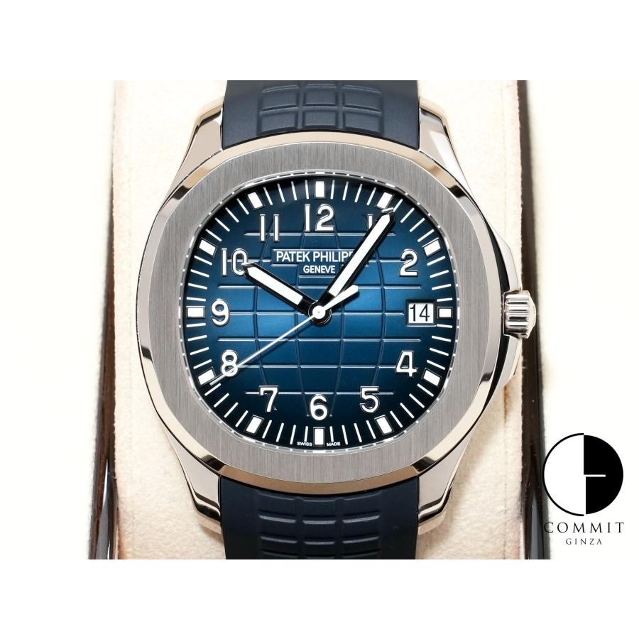 パテックフィリップ アクアノート Ref.5168G-001 ホワイトゴールド ミッドナイトブルー文字盤 | アクアノート