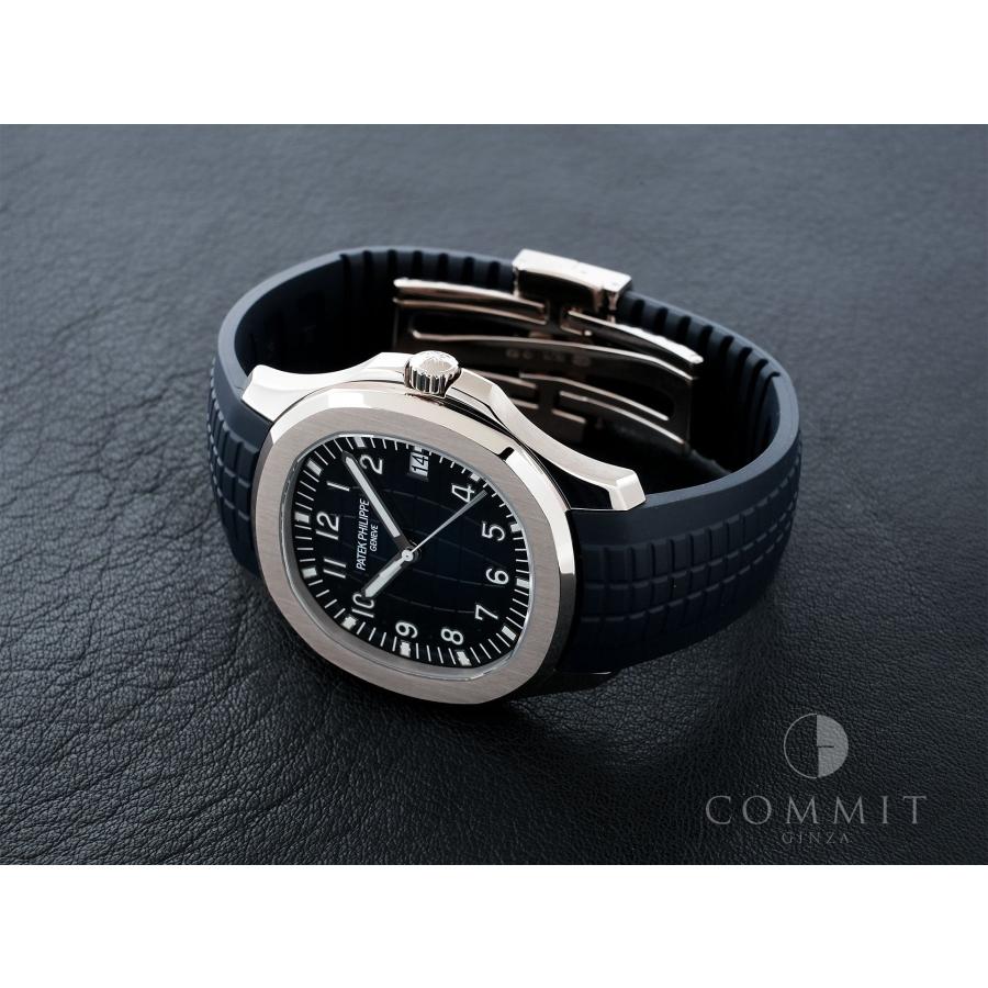 パテックフィリップ アクアノート Ref.5168G-001 ホワイトゴールド ミッドナイトブルー文字盤 | アクアノート | 10