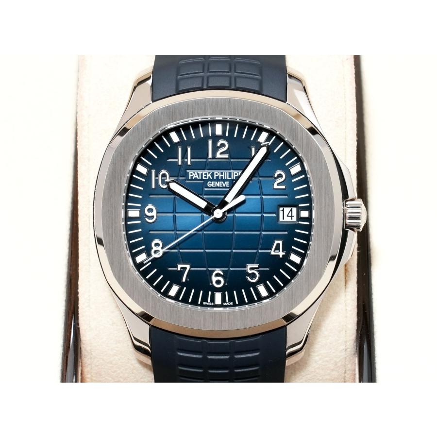 パテックフィリップ アクアノート Ref.5168G-001 ホワイトゴールド ミッドナイトブルー文字盤 | アクアノート | 01