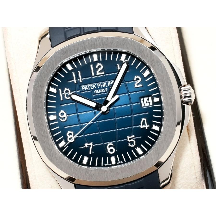パテックフィリップ アクアノート Ref.5168G-001 ホワイトゴールド ミッドナイトブルー文字盤 | アクアノート | 02