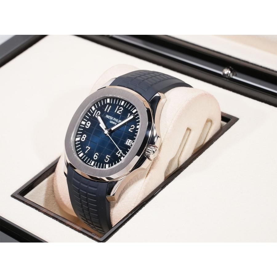 パテックフィリップ アクアノート Ref.5168G-001 ホワイトゴールド ミッドナイトブルー文字盤 | アクアノート | 03