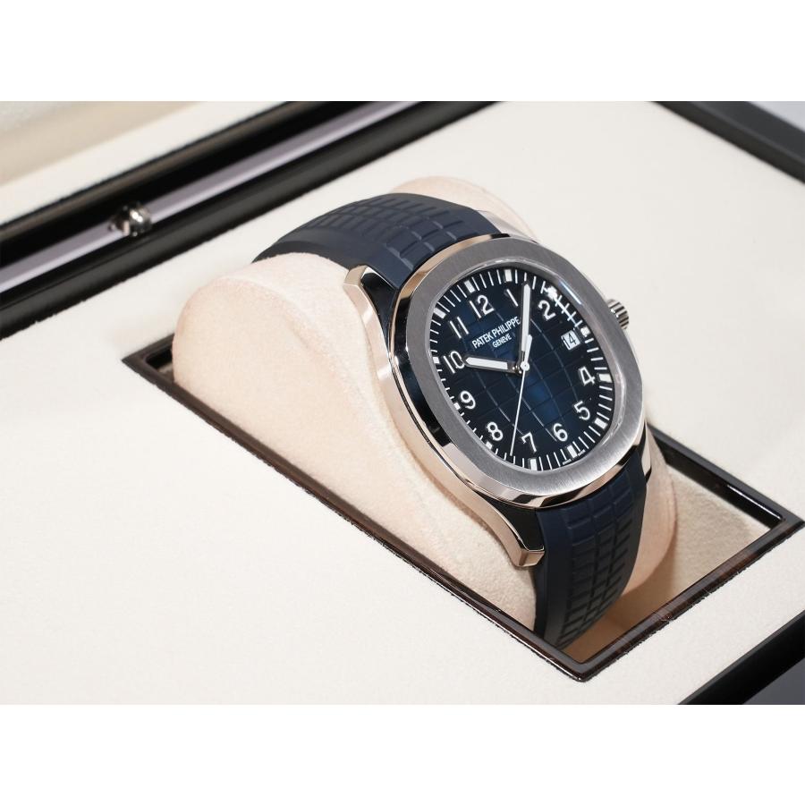 パテックフィリップ アクアノート Ref.5168G-001 ホワイトゴールド ミッドナイトブルー文字盤 | アクアノート | 04