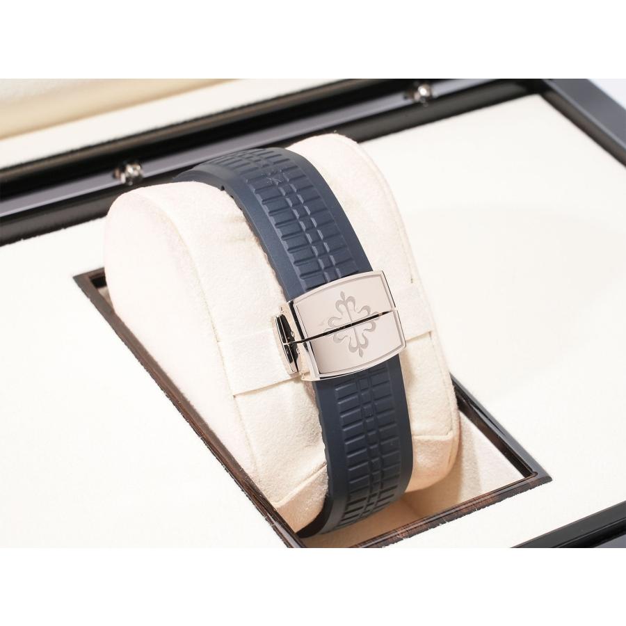 パテックフィリップ アクアノート Ref.5168G-001 ホワイトゴールド ミッドナイトブルー文字盤 | アクアノート | 06