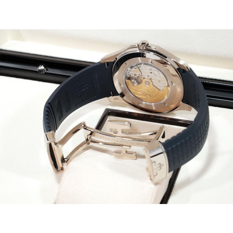 パテックフィリップ アクアノート Ref.5168G-001 ホワイトゴールド ミッドナイトブルー文字盤 | アクアノート | 07