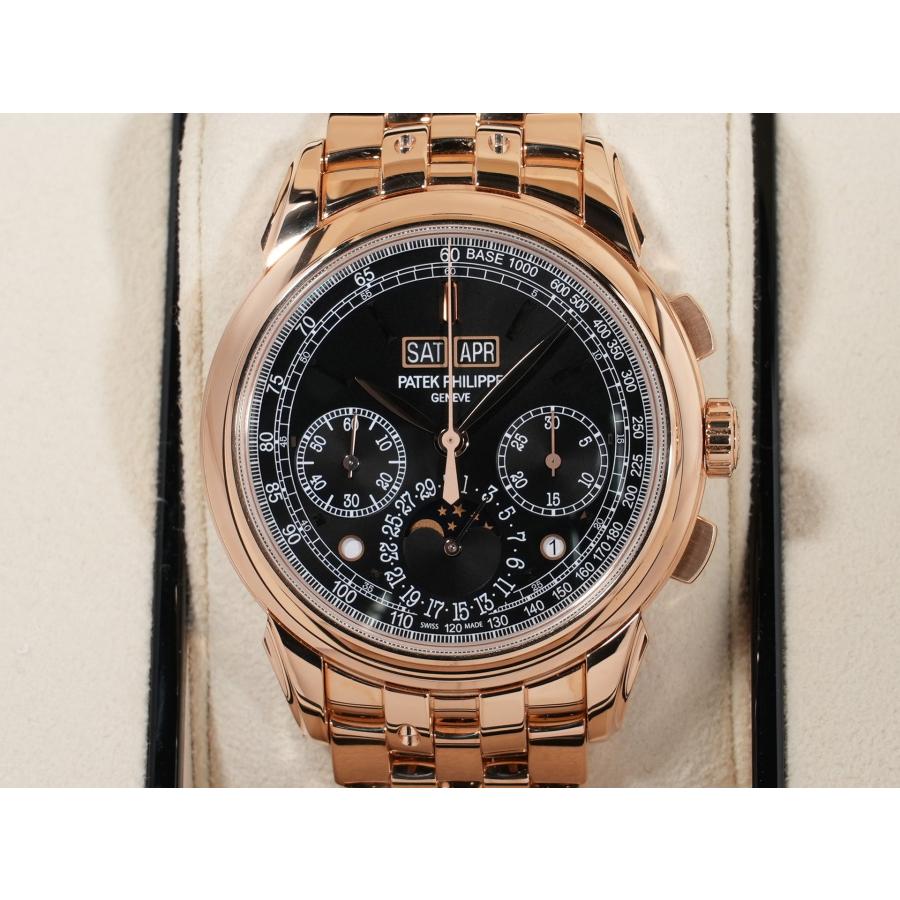 パテックフィリップ パーペチュアルカレンダー クロノグラフ Ref.5270/1R-001 18KRG エボニーブラック ソレイユ文字盤 | PATEK PHILIPPE | 01
