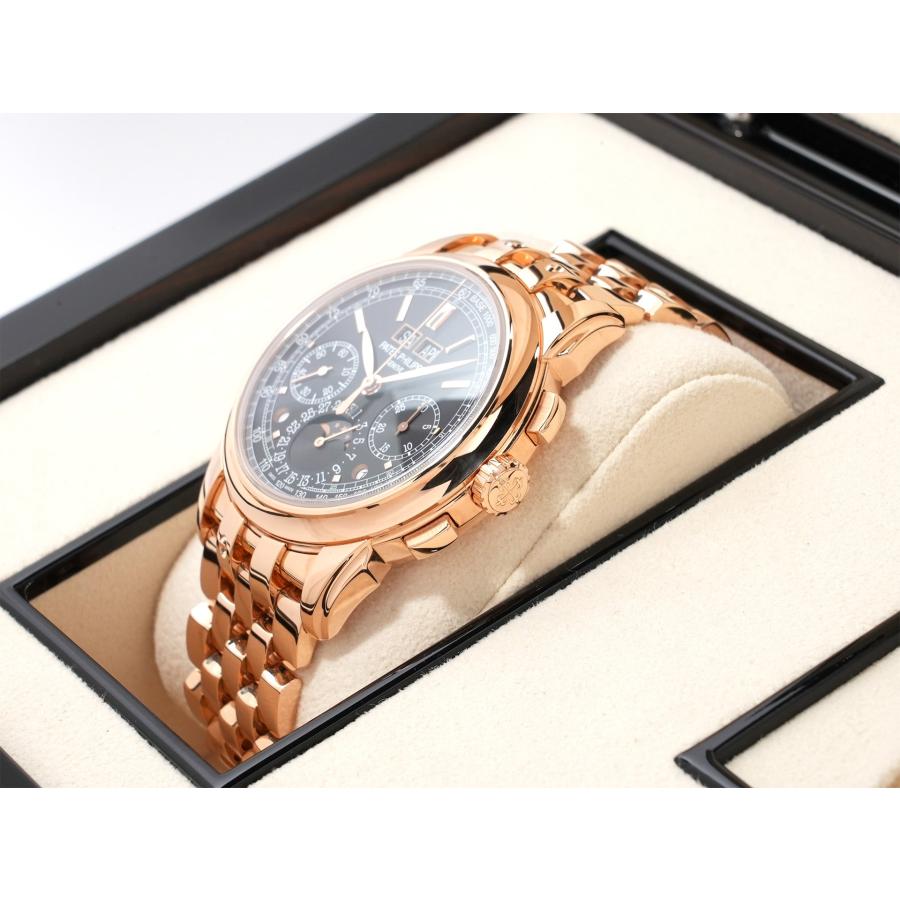 パテックフィリップ パーペチュアルカレンダー クロノグラフ Ref.5270/1R-001 18KRG エボニーブラック ソレイユ文字盤 | PATEK PHILIPPE | 03