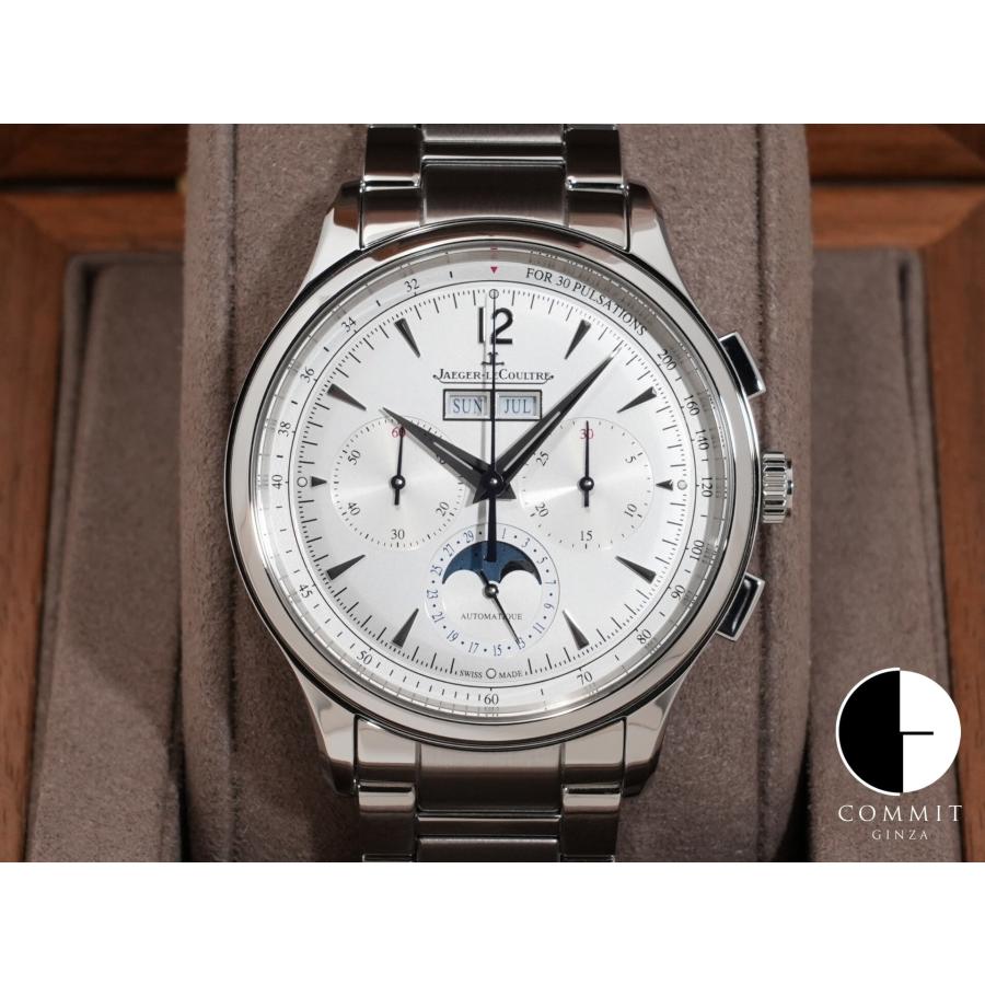 ジャガールクルト マスターコントロール クロノグラフカレンダー Ref.Q413813J SS シルバー文字盤 | JAEGER-LECOULTRE