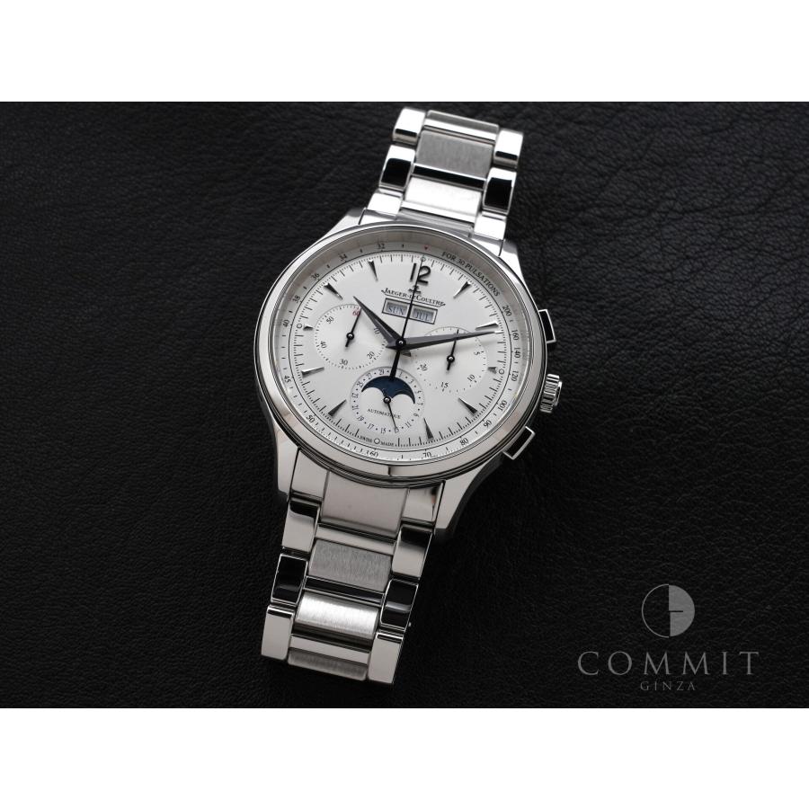 ジャガールクルト マスターコントロール クロノグラフカレンダー Ref.Q413813J SS シルバー文字盤 | JAEGER-LECOULTRE | 10