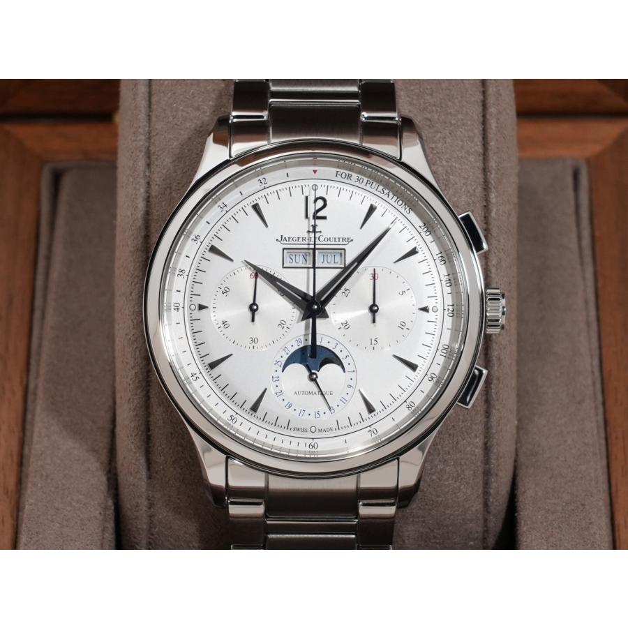 ジャガールクルト マスターコントロール クロノグラフカレンダー Ref.Q413813J SS シルバー文字盤 | JAEGER-LECOULTRE | 01