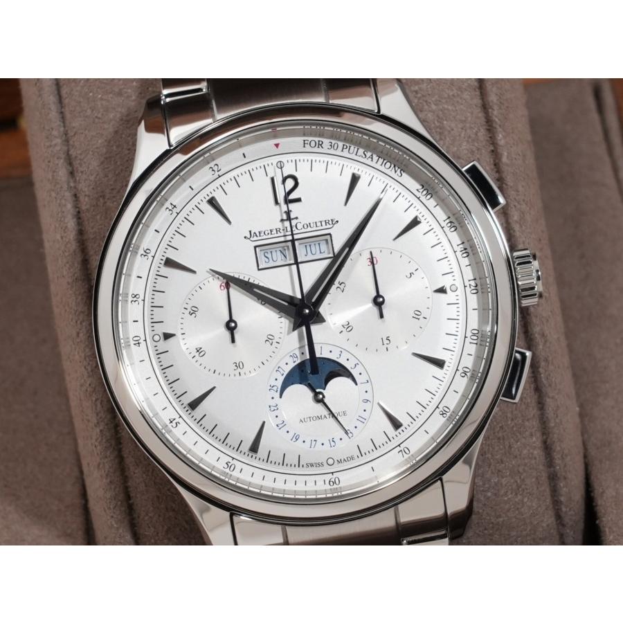 ジャガールクルト マスターコントロール クロノグラフカレンダー Ref.Q413813J SS シルバー文字盤 | JAEGER-LECOULTRE | 02