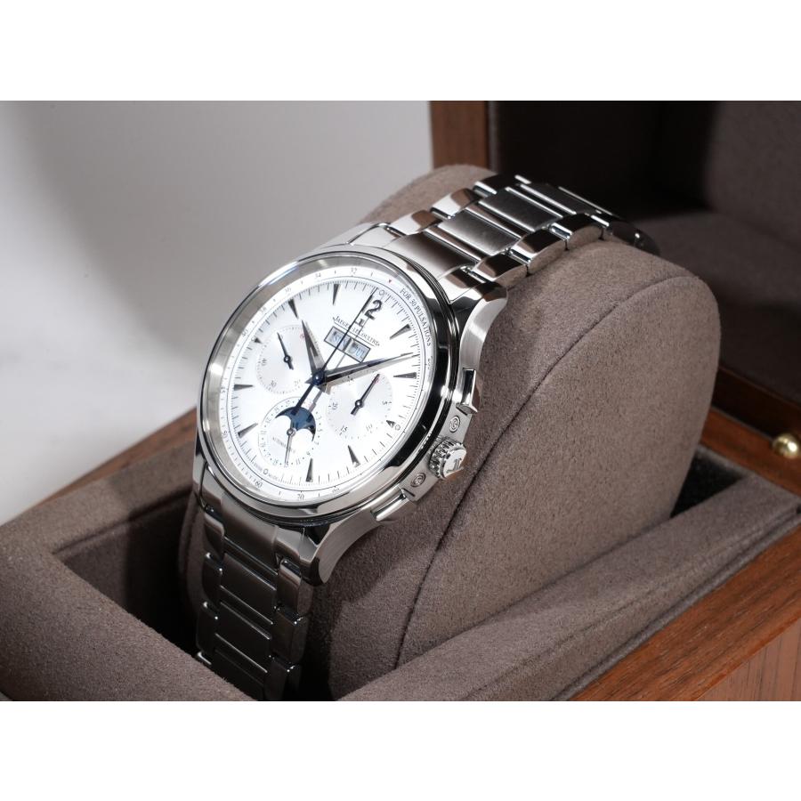 ジャガールクルト マスターコントロール クロノグラフカレンダー Ref.Q413813J SS シルバー文字盤 | JAEGER-LECOULTRE | 03