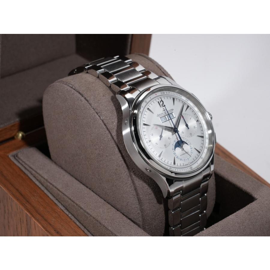 ジャガールクルト マスターコントロール クロノグラフカレンダー Ref.Q413813J SS シルバー文字盤 | JAEGER-LECOULTRE | 04