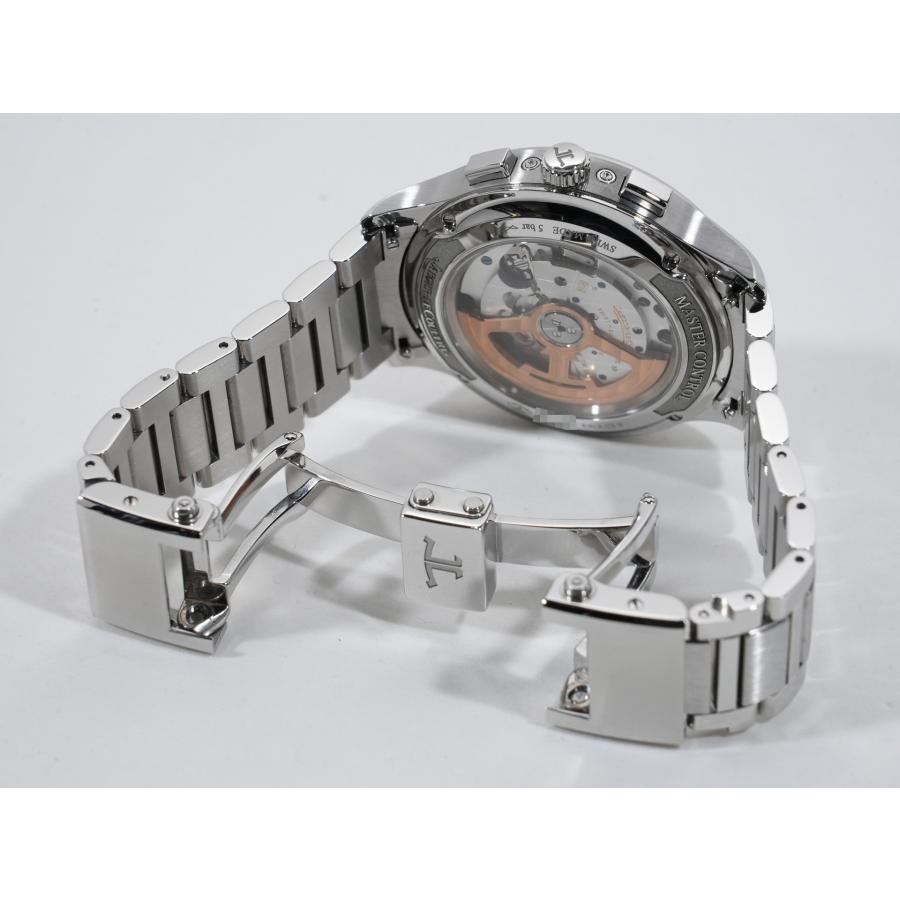 ジャガールクルト マスターコントロール クロノグラフカレンダー Ref.Q413813J SS シルバー文字盤 | JAEGER-LECOULTRE | 07