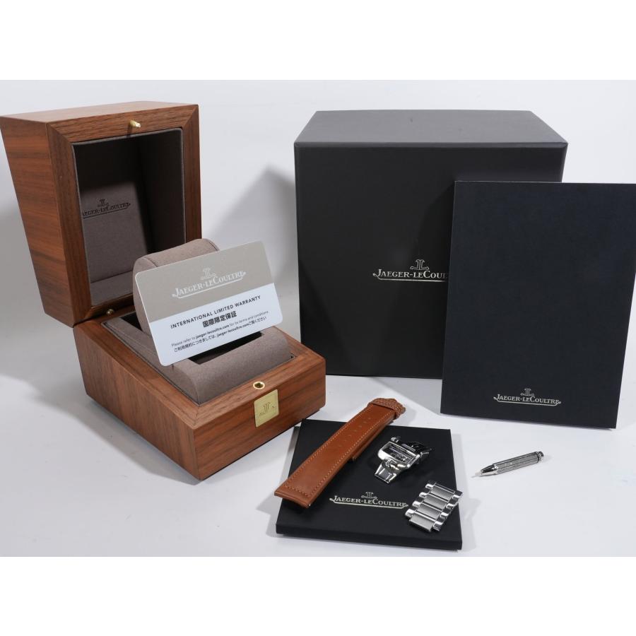 ジャガールクルト マスターコントロール クロノグラフカレンダー Ref.Q413813J SS シルバー文字盤 | JAEGER-LECOULTRE | 09