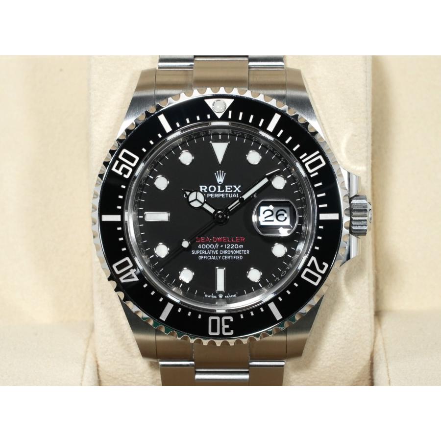ロレックス シードゥエラー Ref.126600 ステンレススチール ブラック文字盤 | シードゥエラー | 01