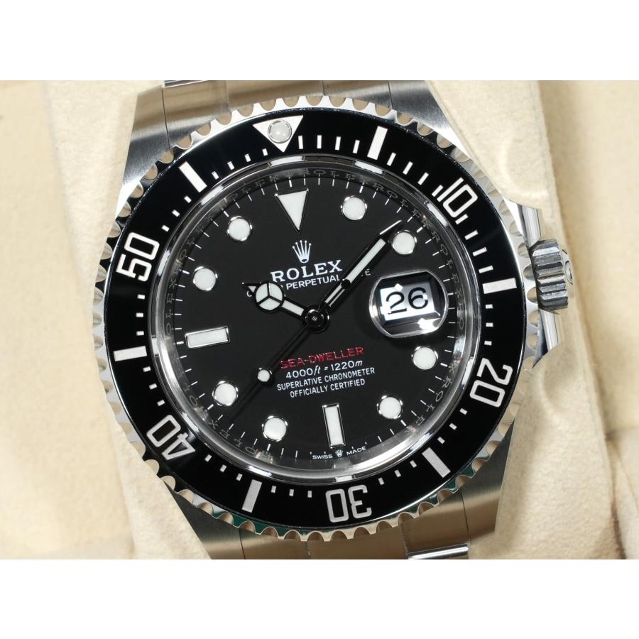 ロレックス シードゥエラー Ref.126600 ステンレススチール ブラック文字盤 | シードゥエラー | 02