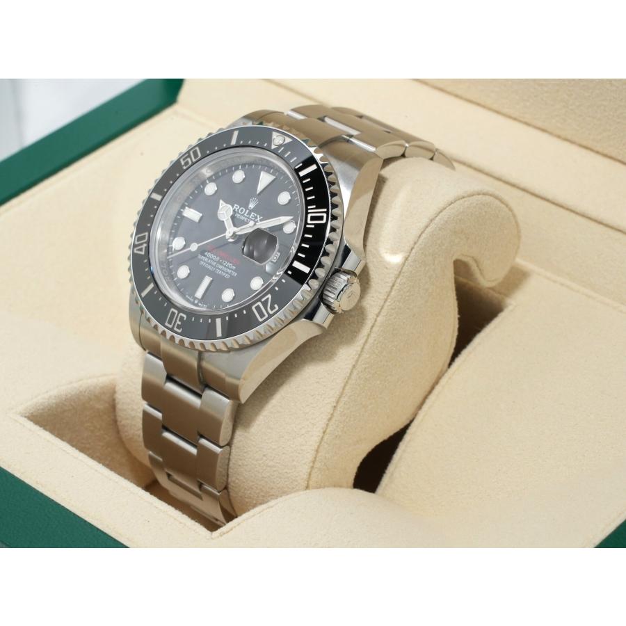 ロレックス シードゥエラー Ref.126600 ステンレススチール ブラック文字盤 | シードゥエラー | 03