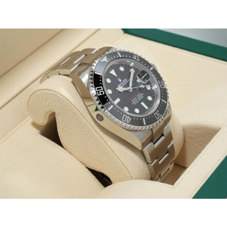 ロレックス シードゥエラー Ref.126600 ステンレススチール ブラック文字盤 | シードゥエラー | 04