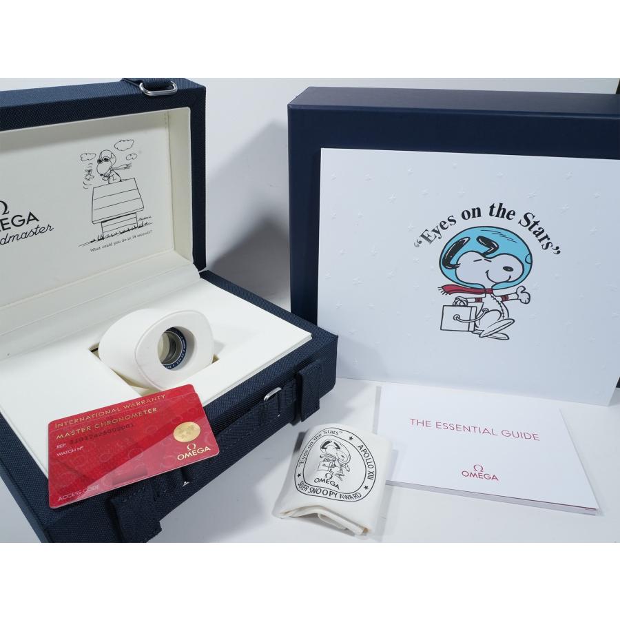 オメガ スピードマスター 記念モデル コーアクシャル マスター クロノメーター クロノグラフ 42MM Ref.310.32.42.50.02.001 ステンレススチール シルバー文字盤 | OMEGA | 10