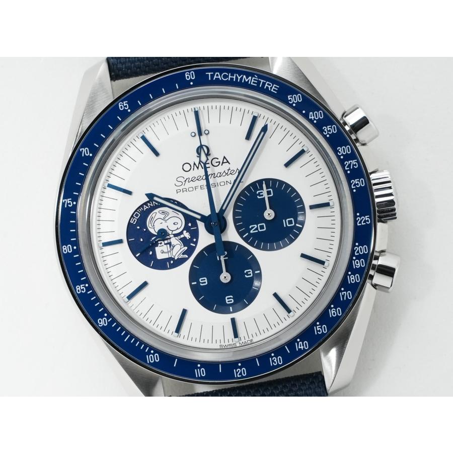 オメガ スピードマスター 記念モデル コーアクシャル マスター クロノメーター クロノグラフ 42MM Ref.310.32.42.50.02.001 ステンレススチール シルバー文字盤 | OMEGA | 02