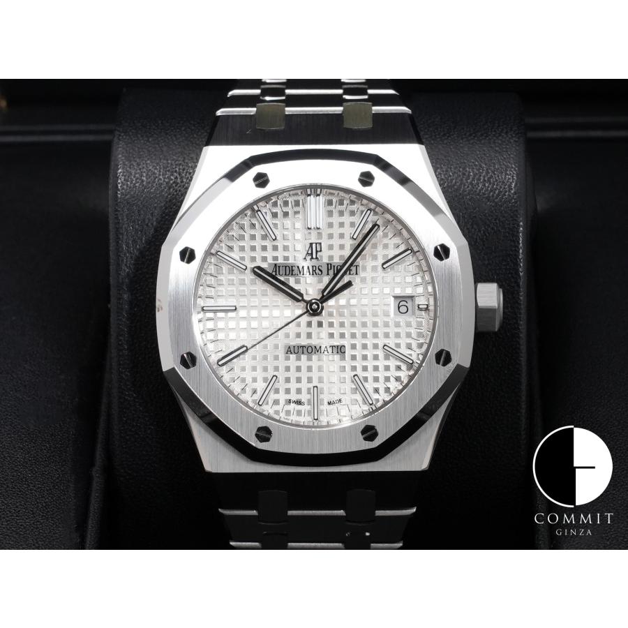 オーデマピゲ ロイヤルオーク Ref.15450ST.OO.1256ST.01 SS シルバー文字盤 | ロイヤルオーク