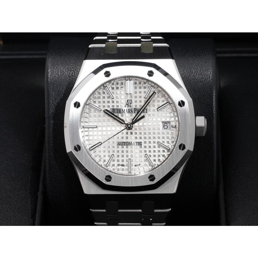 オーデマピゲ ロイヤルオーク Ref.15450ST.OO.1256ST.01 SS シルバー文字盤 | ロイヤルオーク | 01