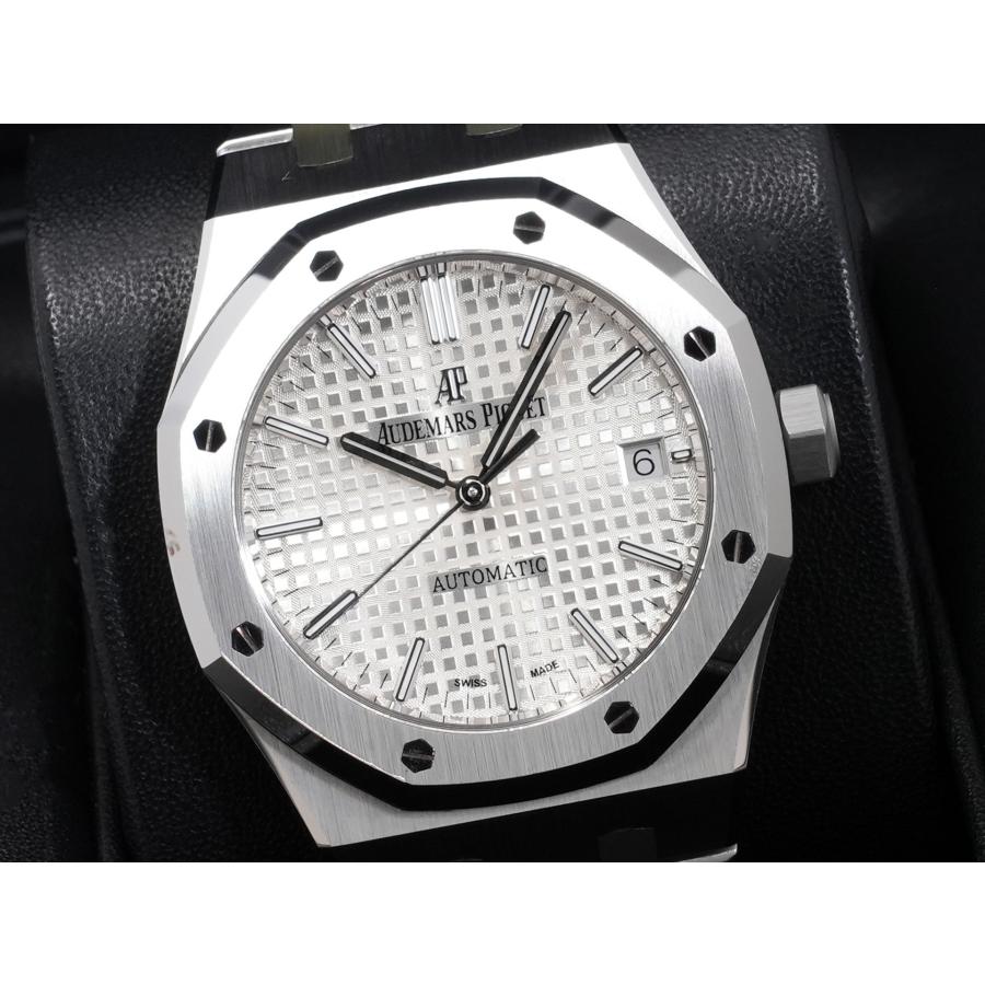 オーデマピゲ ロイヤルオーク Ref.15450ST.OO.1256ST.01 SS シルバー文字盤 | ロイヤルオーク | 02