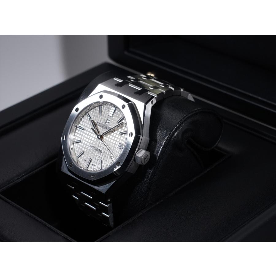 オーデマピゲ ロイヤルオーク Ref.15450ST.OO.1256ST.01 SS シルバー文字盤 | ロイヤルオーク | 03