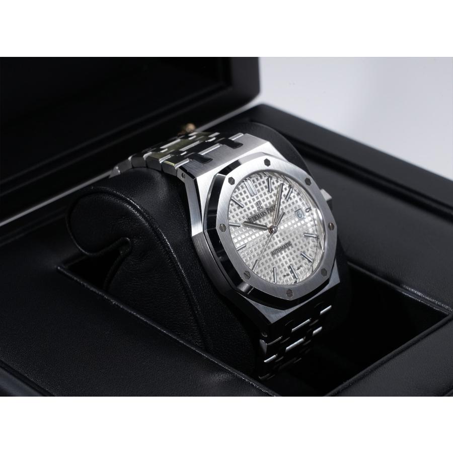 オーデマピゲ ロイヤルオーク Ref.15450ST.OO.1256ST.01 SS シルバー文字盤 | ロイヤルオーク | 04