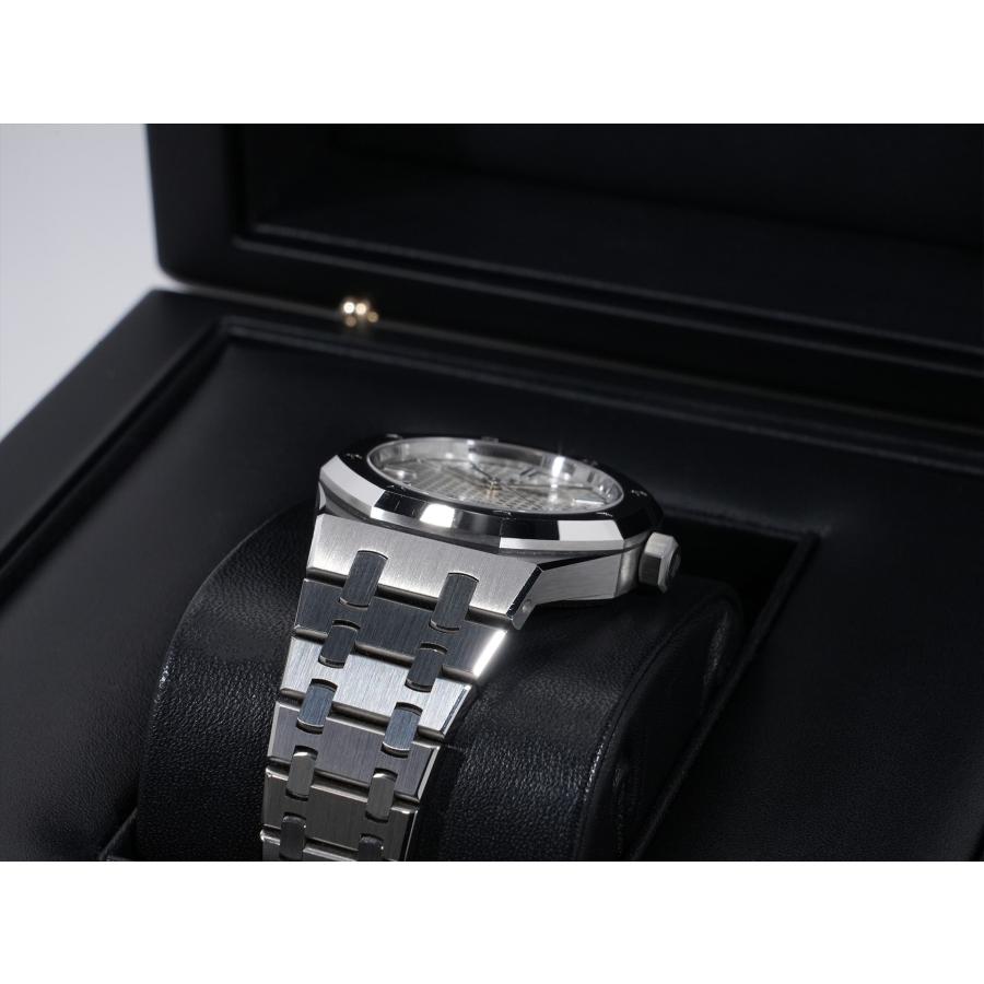 オーデマピゲ ロイヤルオーク Ref.15450ST.OO.1256ST.01 SS シルバー文字盤 | ロイヤルオーク | 05