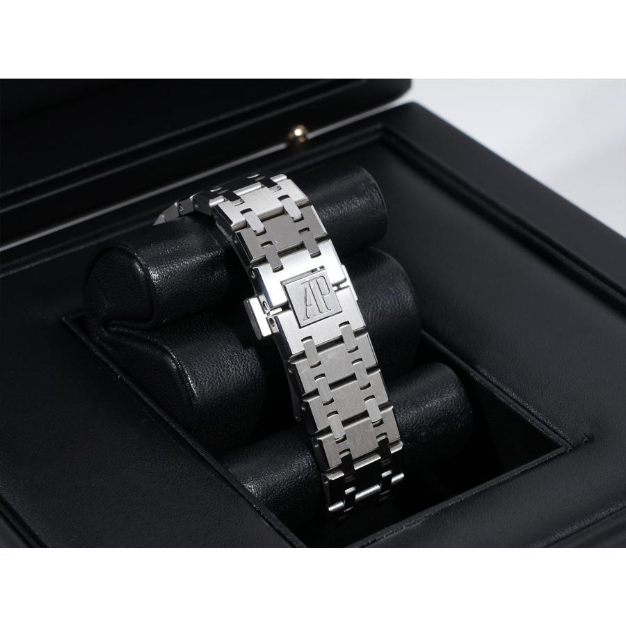 オーデマピゲ ロイヤルオーク Ref.15450ST.OO.1256ST.01 SS シルバー文字盤 | ロイヤルオーク | 06