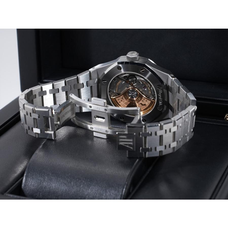 オーデマピゲ ロイヤルオーク Ref.15450ST.OO.1256ST.01 SS シルバー文字盤 | ロイヤルオーク | 07