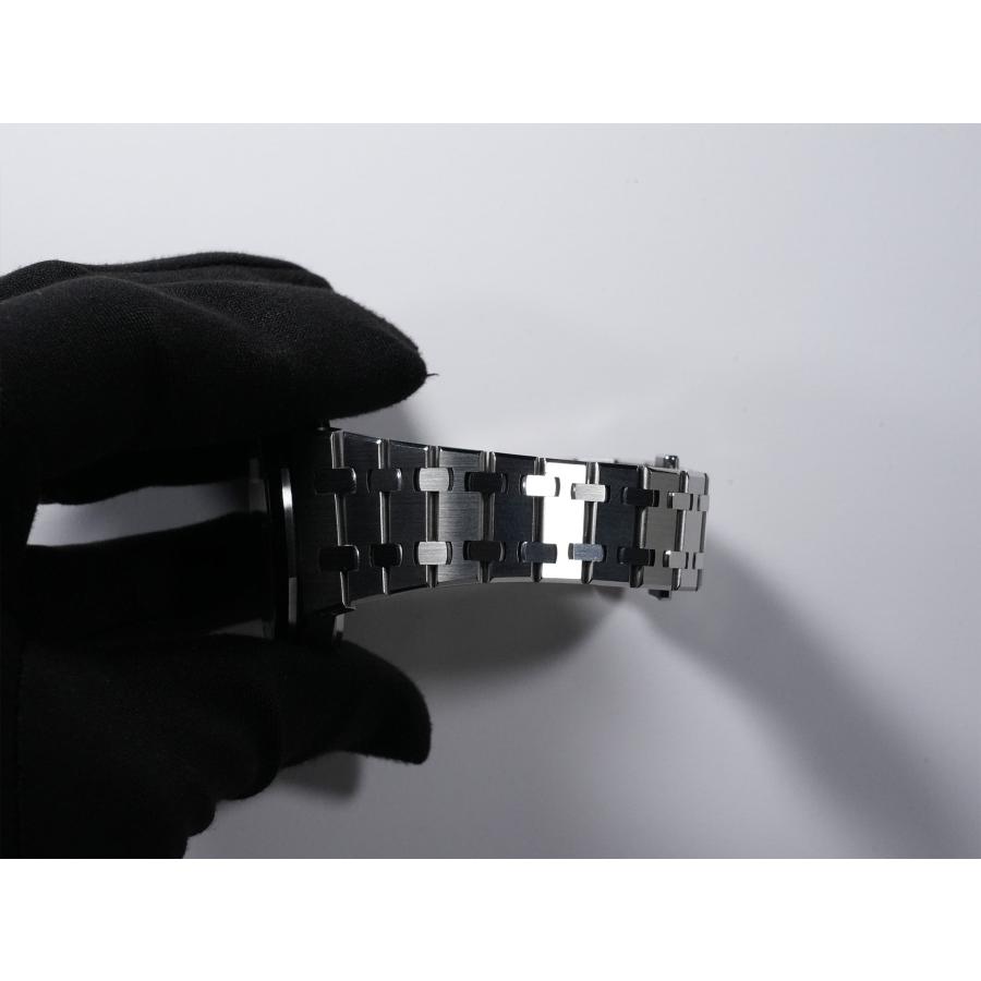 オーデマピゲ ロイヤルオーク Ref.15450ST.OO.1256ST.01 SS シルバー文字盤 | ロイヤルオーク | 08