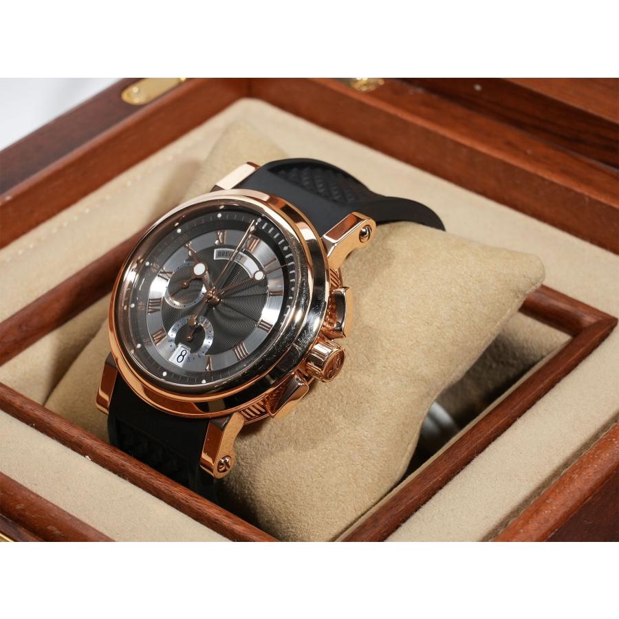 ブレゲ マリーン II クロノグラフ Ref.5827BR/Z2/5ZU ローズゴールド グレー文字盤 | ブレゲ | 03