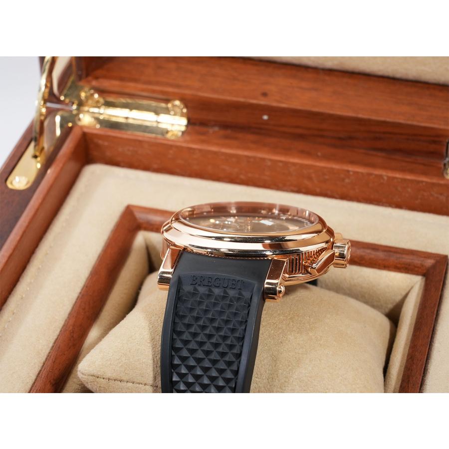 ブレゲ マリーン II クロノグラフ Ref.5827BR/Z2/5ZU ローズゴールド グレー文字盤 | ブレゲ | 05