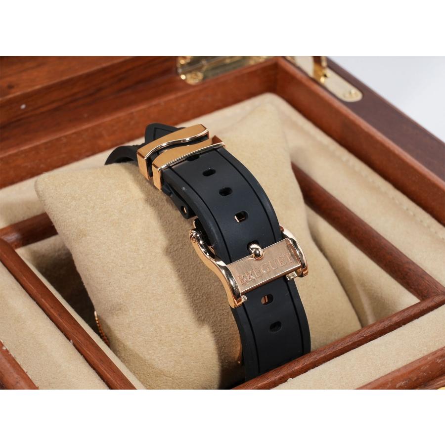 ブレゲ マリーン II クロノグラフ Ref.5827BR/Z2/5ZU ローズゴールド グレー文字盤 | ブレゲ | 06