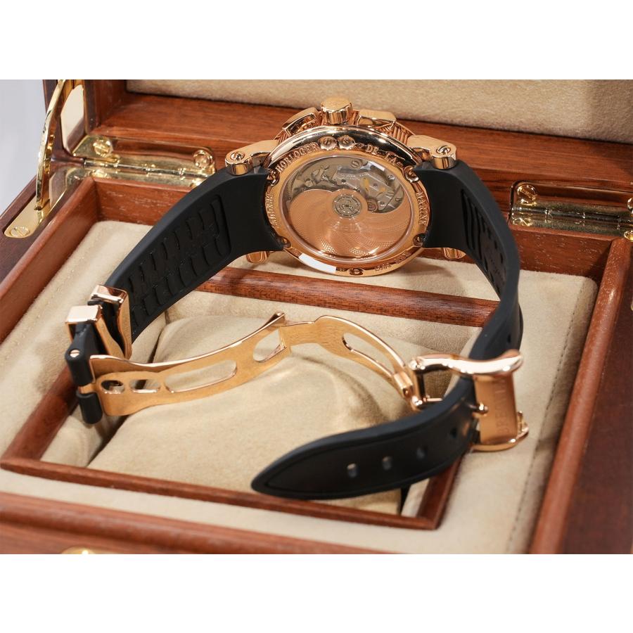 ブレゲ マリーン II クロノグラフ Ref.5827BR/Z2/5ZU ローズゴールド グレー文字盤 | ブレゲ | 07