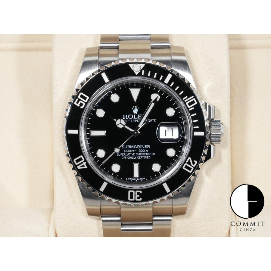 ロレックス サブマリーナー デイト Ref.116610LN SS ブラック文字盤 | サブマリーナー