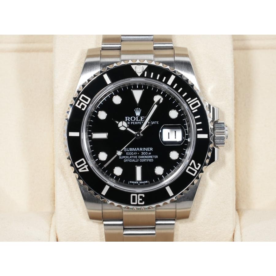 ロレックス サブマリーナー デイト Ref.116610LN SS ブラック文字盤 | サブマリーナー | 01