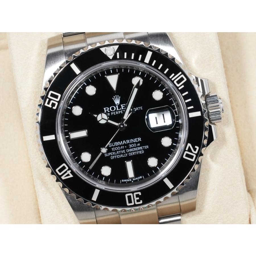 ロレックス サブマリーナー デイト Ref.116610LN SS ブラック文字盤 | サブマリーナー | 02