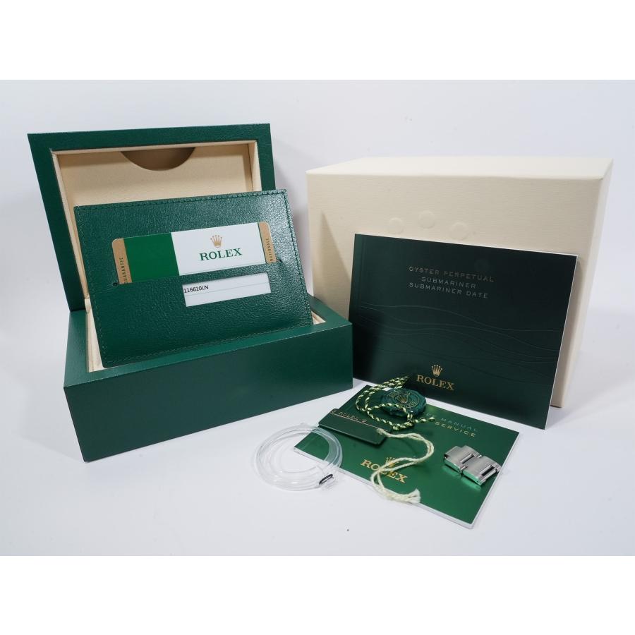 ロレックス サブマリーナー デイト Ref.116610LN SS ブラック文字盤 | サブマリーナー | 09