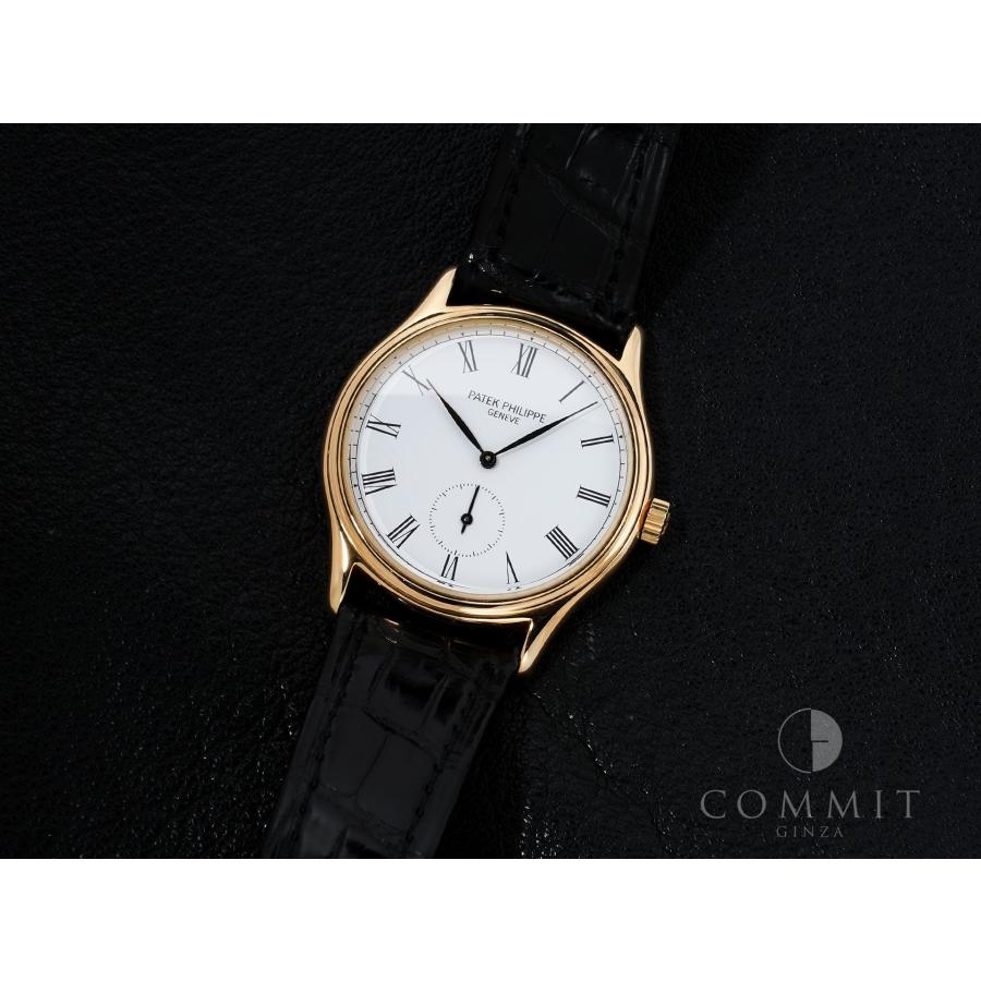 パテックフィリップ カラトラバ Ref.3923J イエローゴールド ホワイトローマン文字盤 | カラトラバ | 13