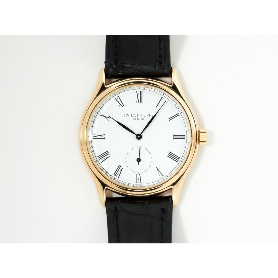 パテックフィリップ カラトラバ Ref.3923J イエローゴールド ホワイトローマン文字盤 | カラトラバ | 01