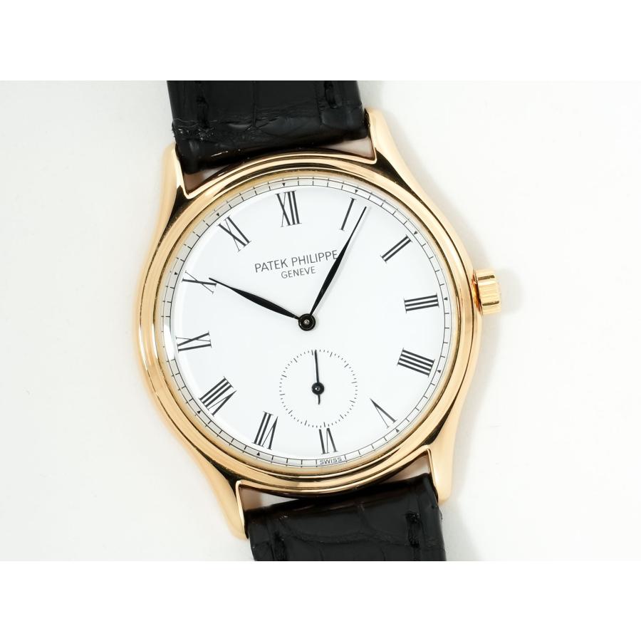 パテックフィリップ カラトラバ Ref.3923J イエローゴールド ホワイトローマン文字盤 | カラトラバ | 02