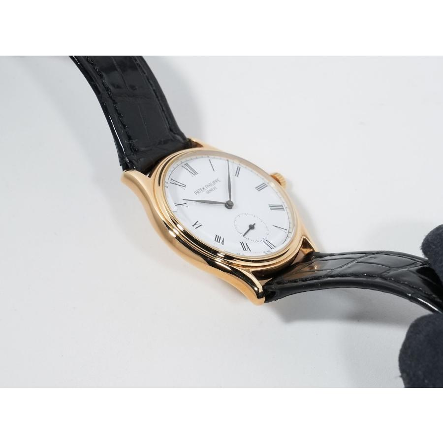 パテックフィリップ カラトラバ Ref.3923J イエローゴールド ホワイトローマン文字盤 | カラトラバ | 04