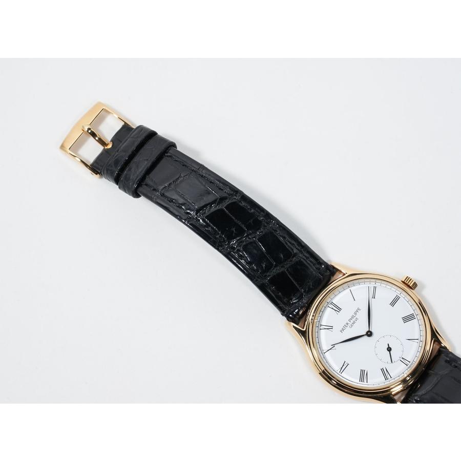 パテックフィリップ カラトラバ Ref.3923J イエローゴールド ホワイトローマン文字盤 | カラトラバ | 07