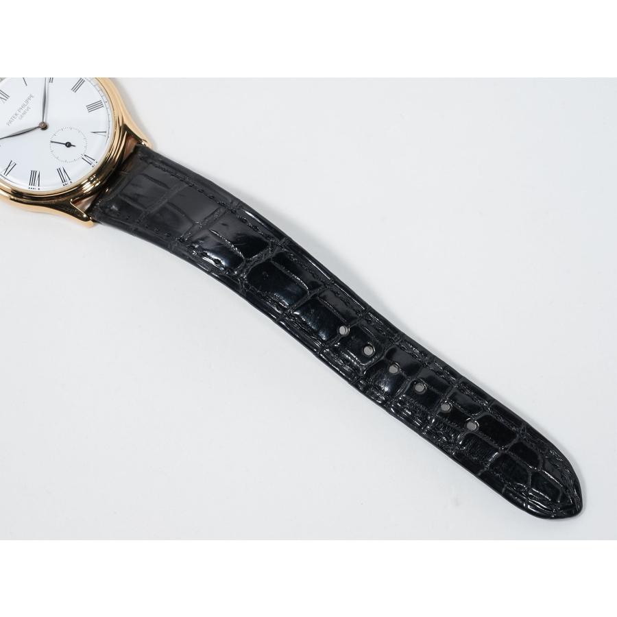 パテックフィリップ カラトラバ Ref.3923J イエローゴールド ホワイトローマン文字盤 | カラトラバ | 09