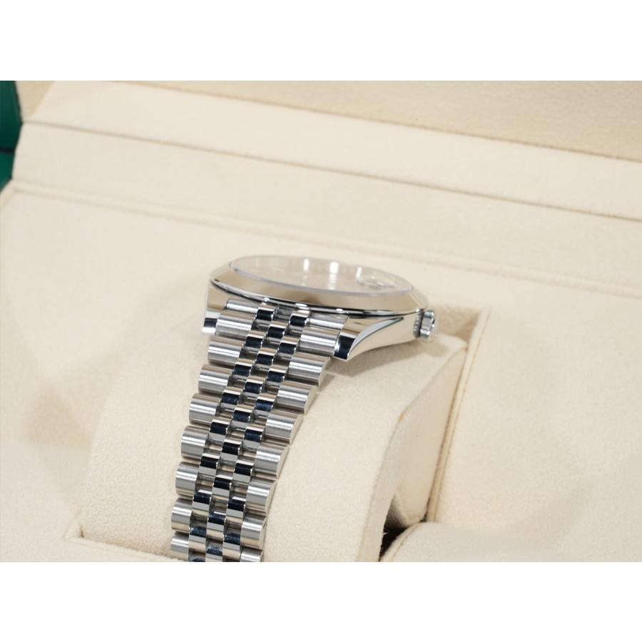 ロレックス デイトジャスト41 Ref.126300 ステンレススチール ブライトブルー文字盤 ジュビリーブレスレット | デイトジャスト | 05