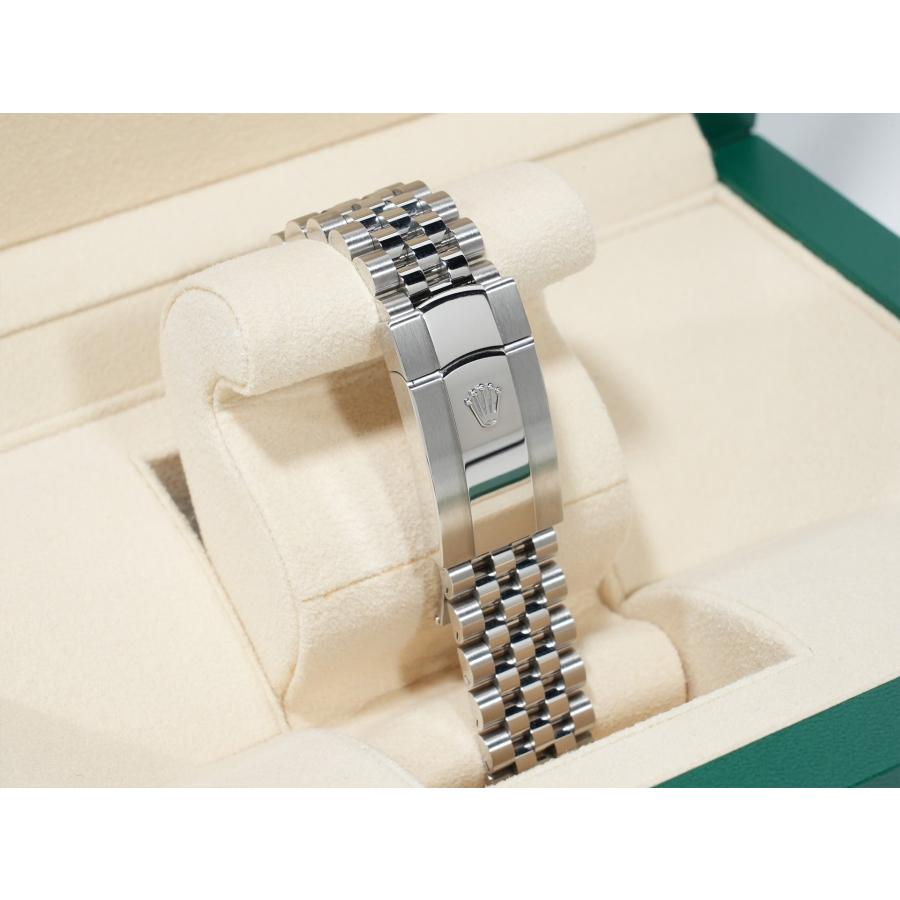 ロレックス デイトジャスト41 Ref.126300 ステンレススチール ブライトブルー文字盤 ジュビリーブレスレット | デイトジャスト | 06